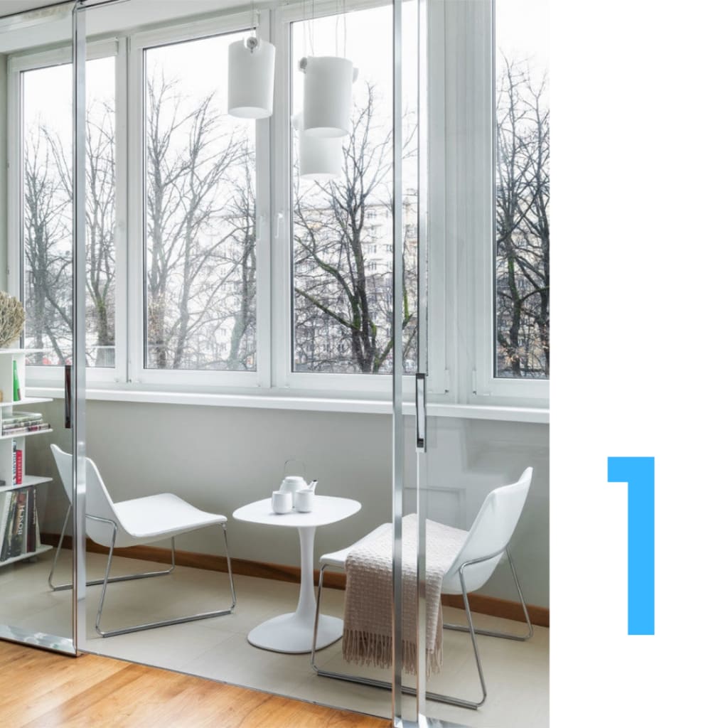 Qapalı eyvan üçün 3 ideya | P&P Blog Qapalı eyvan üçün 3 ideya | P&P Blog