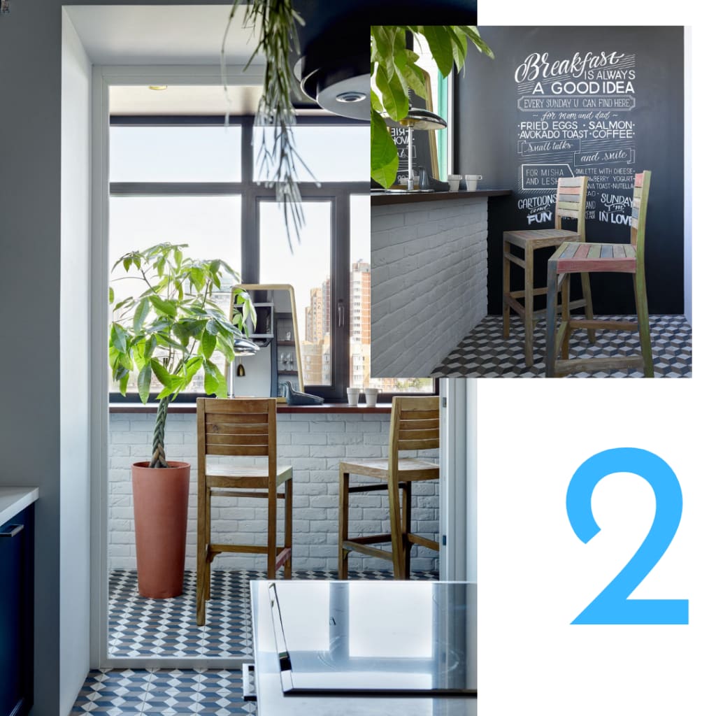 Qapalı eyvan üçün 3 ideya | P&P Blog Qapalı eyvan üçün 3 ideya | P&P Blog