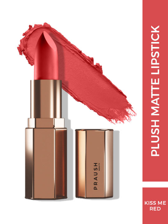 Praush Plush Matte Lipstick
