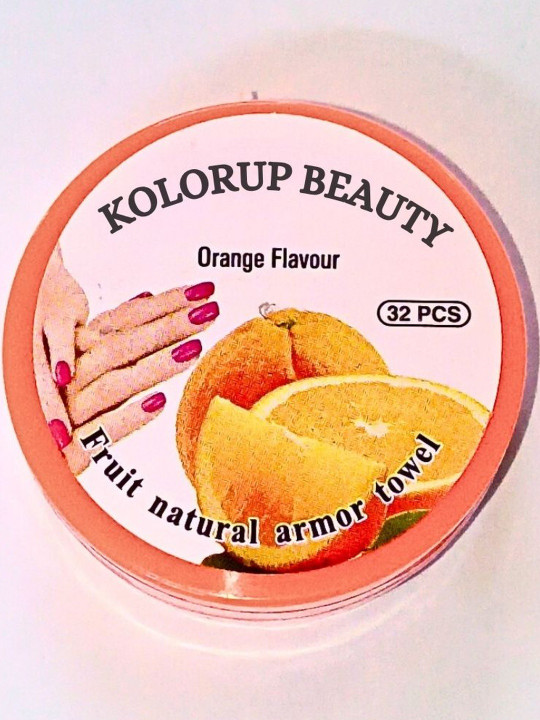 KOLORUP BEAUTY Nail Polish Remover