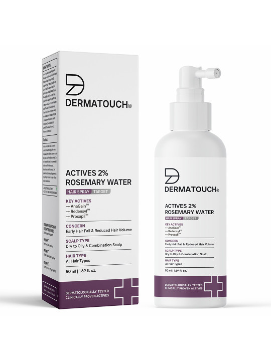 Dermatouch Rosemary Water Spray- 50 ml