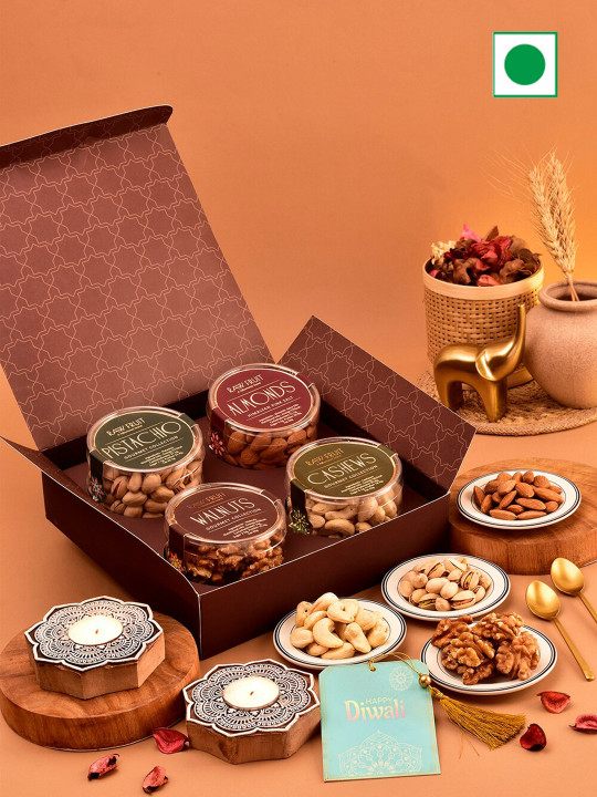 RawFruit Diwali Nutty Quartet
