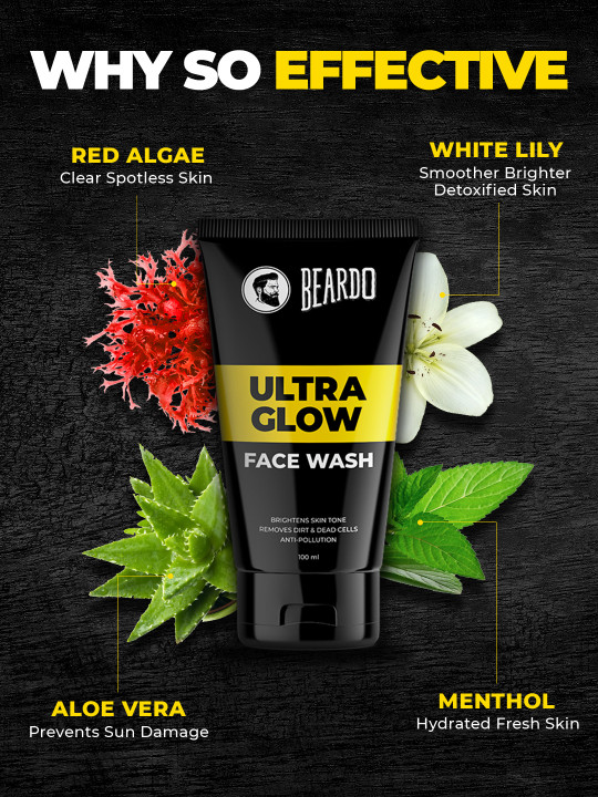 BEARDO Set Of Skin Care Gift Set