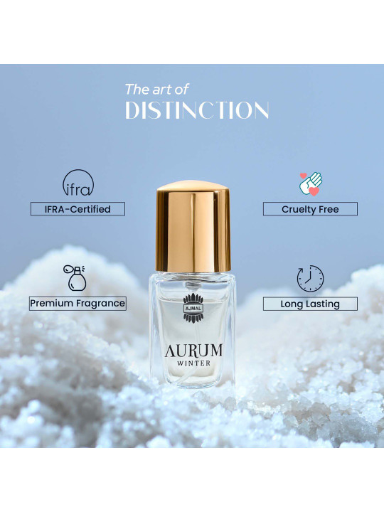 Ajmal Women Aurum Winter EDP - 14 ml