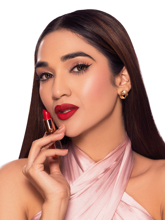 Praush Plush Matte Lipstick
