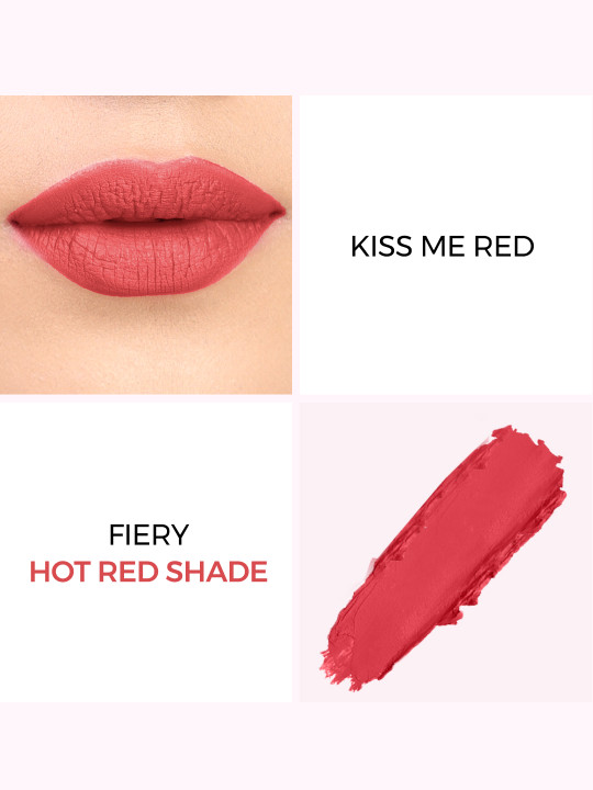 Praush Plush Matte Lipstick