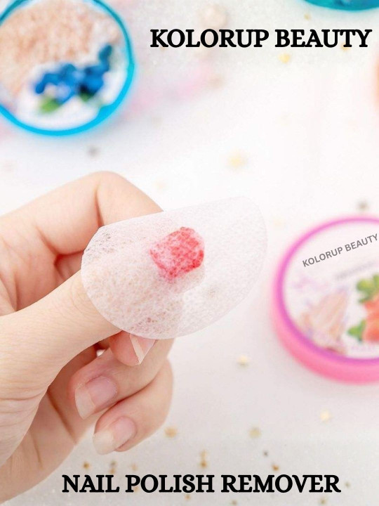 KOLORUP BEAUTY Nail Polish Remover