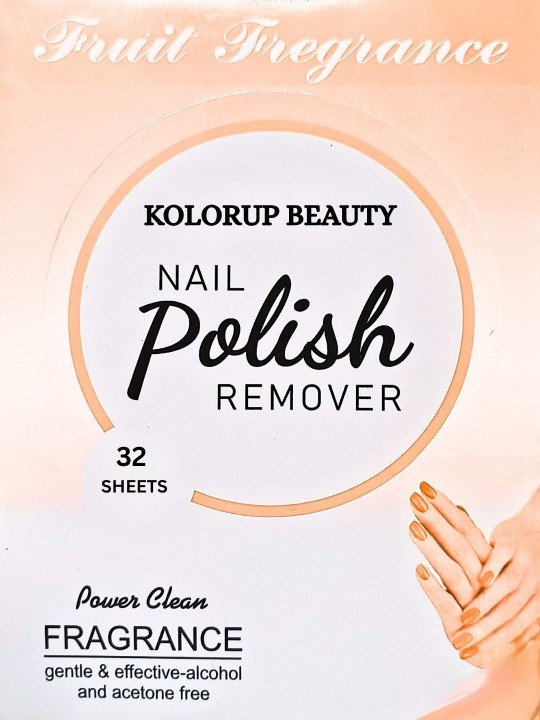 KOLORUP BEAUTY Nail Polish Remover