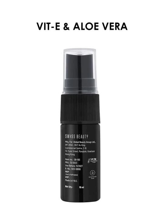 SWISS BEAUTY Natural Makeup Fixer - 10 ml