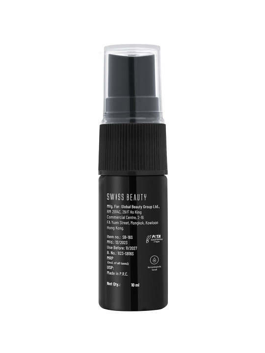 SWISS BEAUTY Natural Makeup Fixer - 10 ml