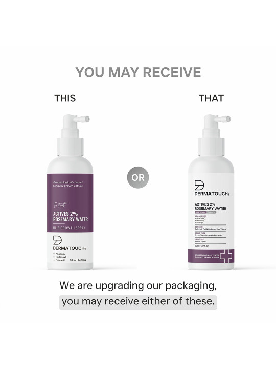 Dermatouch Rosemary Water Spray- 50 ml