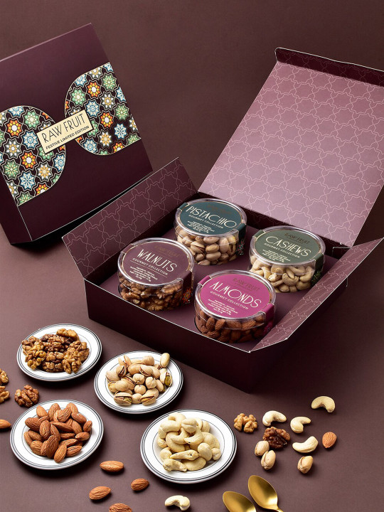 RawFruit Diwali Nutty Quartet