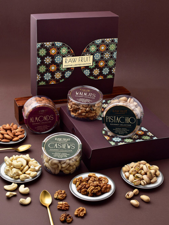 RawFruit Diwali Nutty Quartet