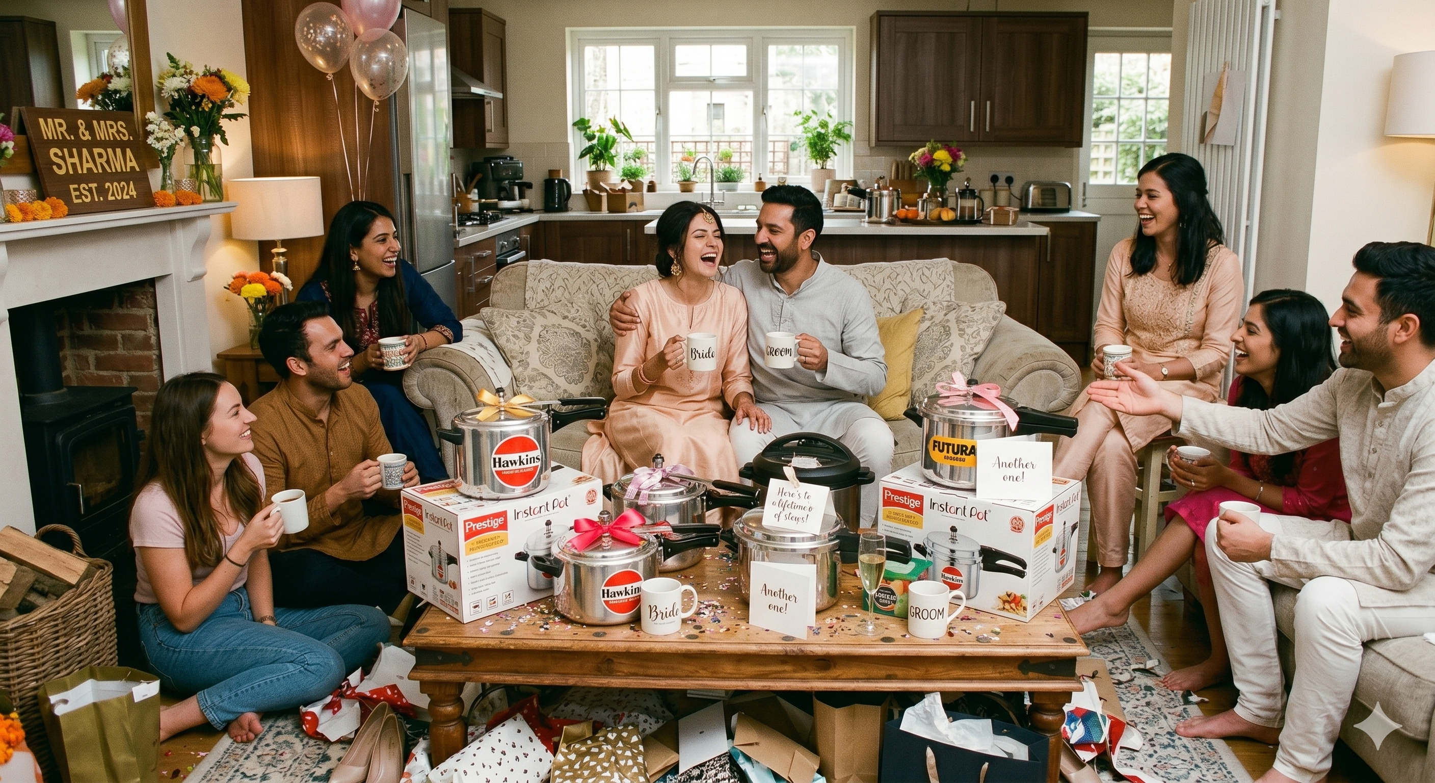Group Gifting for Indian Weddings: How Guests Can Pool Money for One Meaningful Present