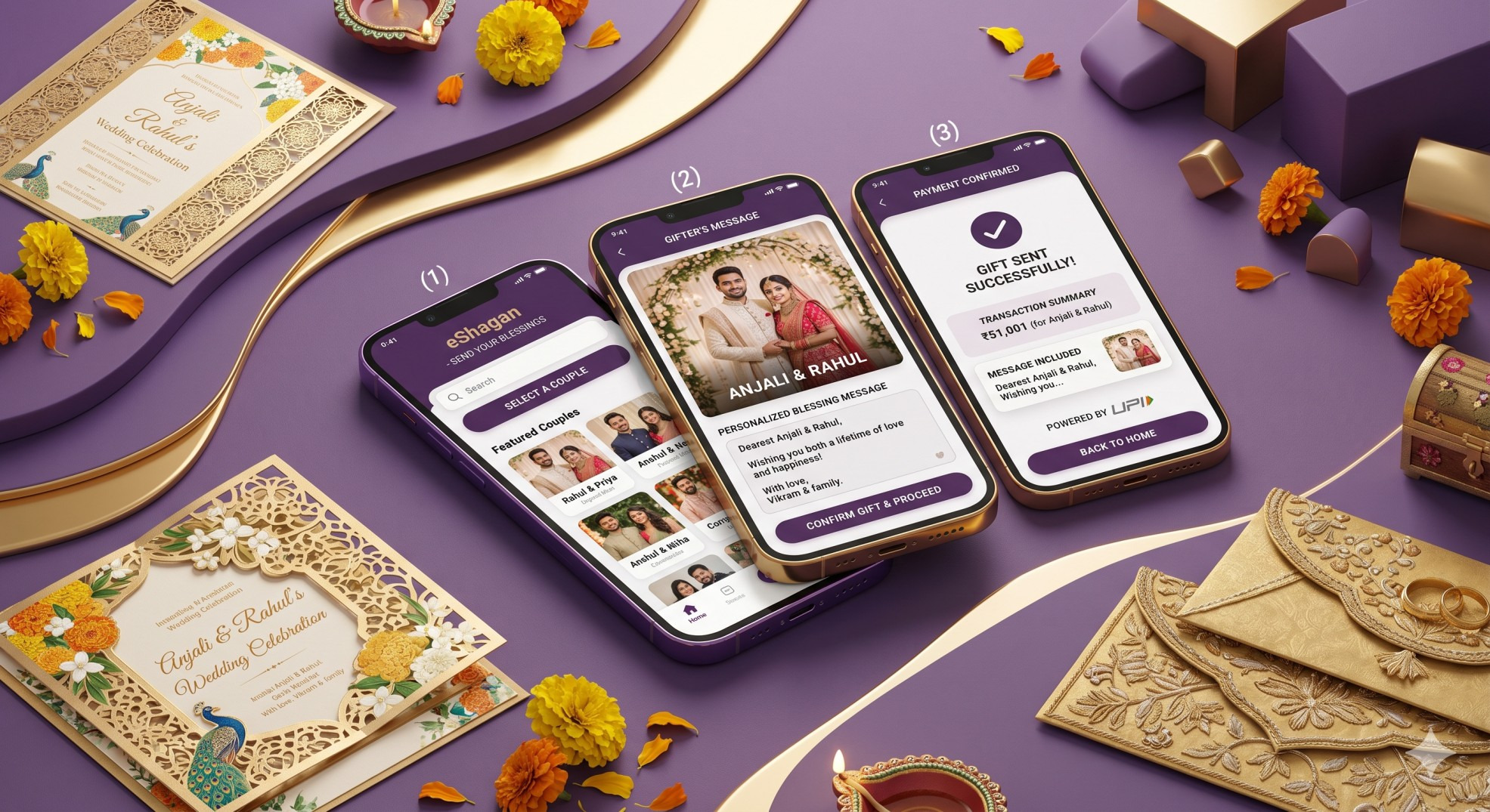 eShagan & Digital Cash Gifting: The Modern Way to Give Shagun at Indian Weddings