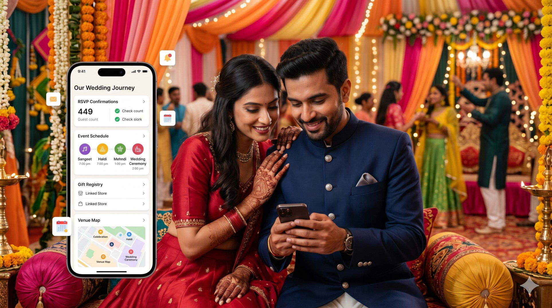 How to Create a Wedding Website in India: RSVPs, Gift Registry & More in One Place