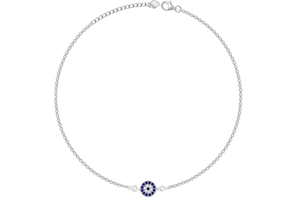 GIVA 925 Silver Anklet for Women, Single | Gifts for Women & Girls