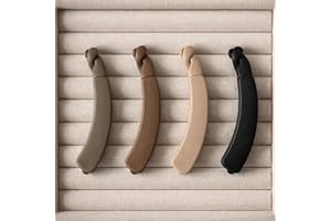 Cerrito Banana Hair Clips for Women (3 Pcs) | Strong Hold Large Ponytail Clips for Thick, Thin & Curly Hair | Ponytail & Daily Use Stylish Hair Accessories | Gift Set for Women | Matte Multicolor
