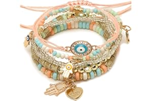 YouBella Jewellery for Women Evil Eye Bracelet for Girls and Women