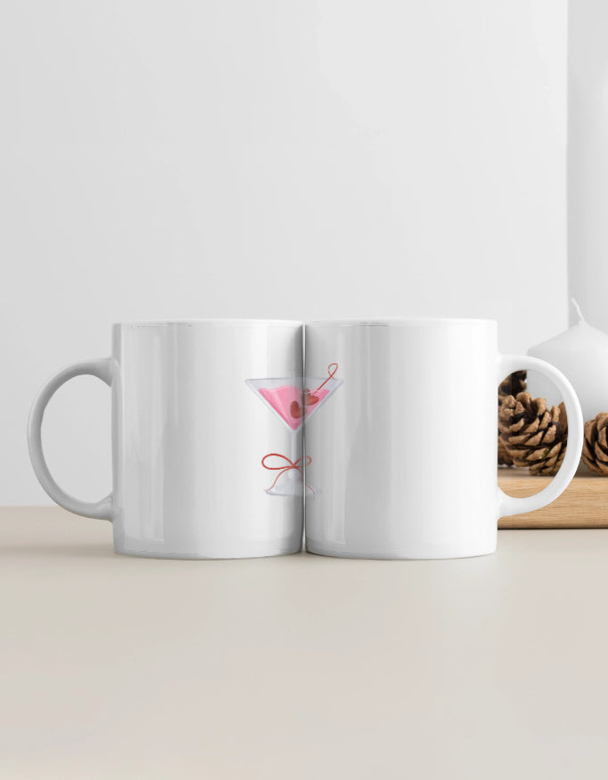 Cupid's Cocktail White Coffee Mug