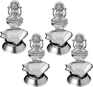 Betterminds Return Gifts for Women Lakshmi Diya(Pack of 4), Baby Shower Return Gifts, Wedding Gifts, Anniversary Gifts