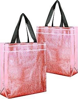 Shopping Carry Bags for Festivals, Corporate and Wedding Return Gifts, Rosegold