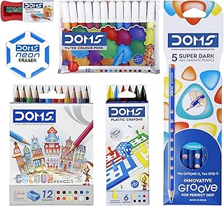 Doms Champions Kit, Kit for School Essentials, Pack of 1