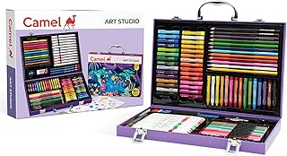 Camel Art Studio Set, Reusable Briefcase Pack