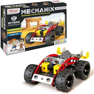 Mechanix Monster Buggies Enhancing Practical Education Stem Learning