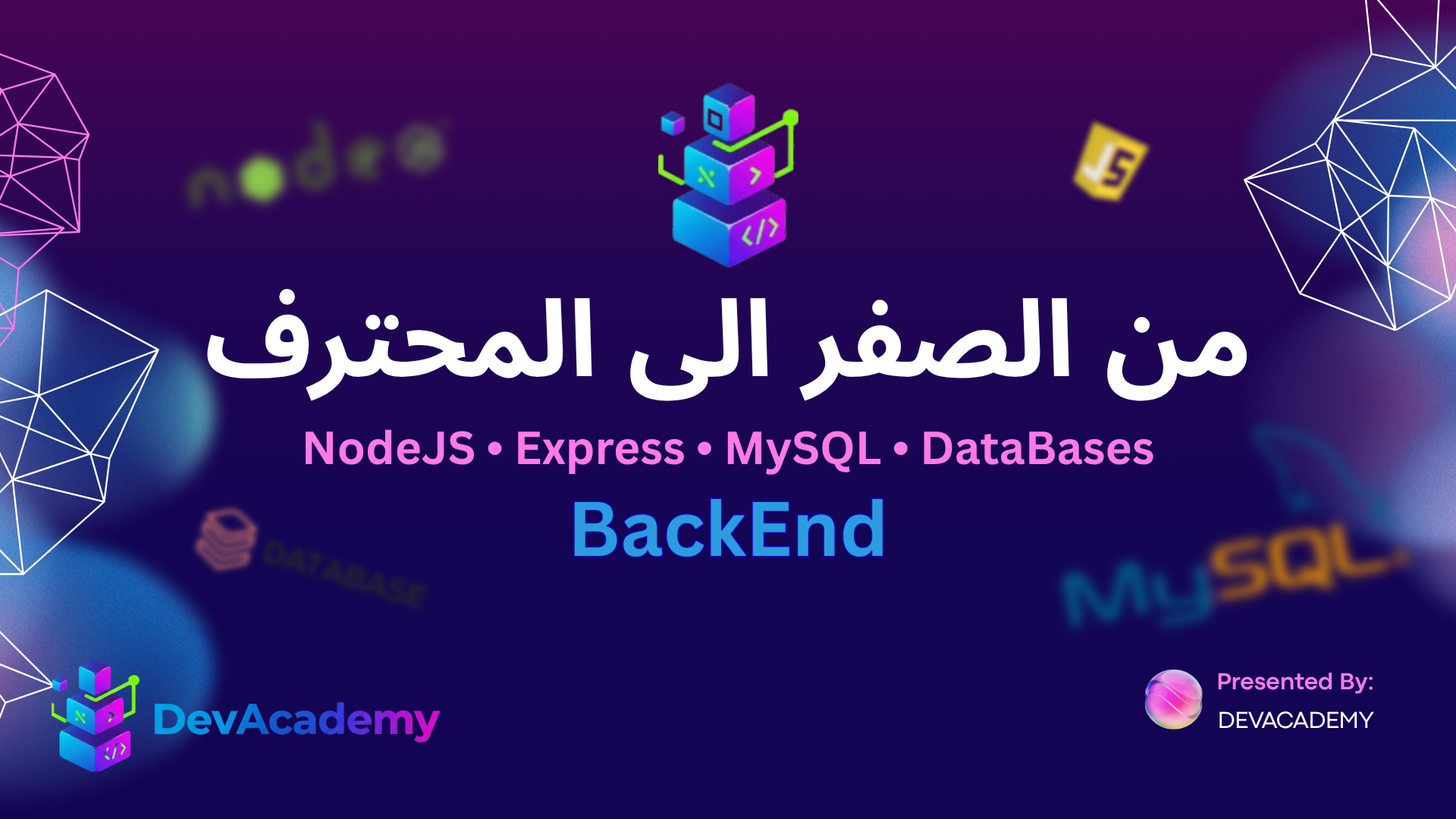 Backend Mastery: Node.js, Express & MySQL from Zero to Hero