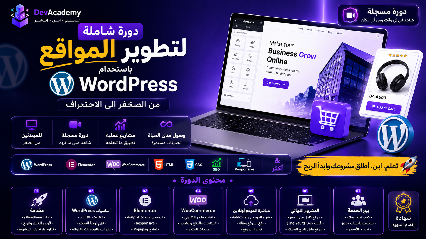 WordPress Mastery: Zero to Freelancer