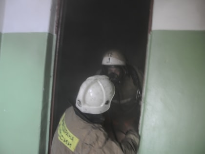 На пожаре в Старожиловском районе минувшей ночью погиб мужчина