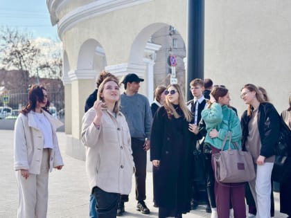 Рязанские студенты узнали историю Рязанской ВДНХ