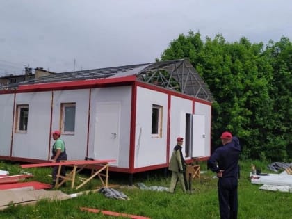 В Михайловском районе строят новый ФАП
