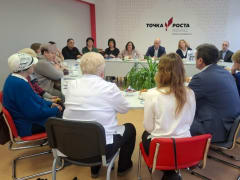 В Шиловском районе состоялась встреча в формате круглого стола с членами семей участников СВО