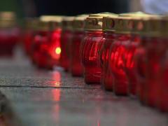 Прощание с известным журналистом в Рязани