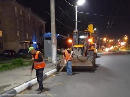 Ночью продолжат убирать смет и грунтовые наносы