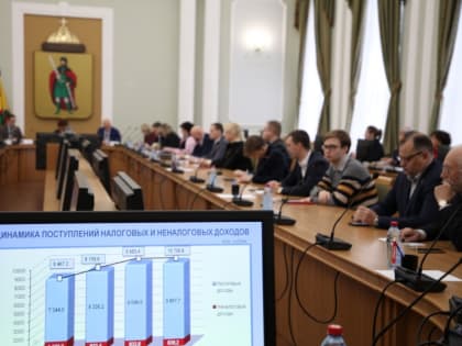 Обсуждение бюджета Рязани на 2025 год