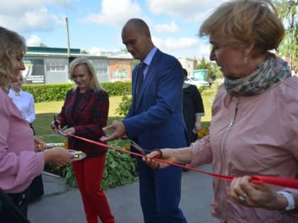 В Шиловском районе открылась первая модельная библиотека нового поколения