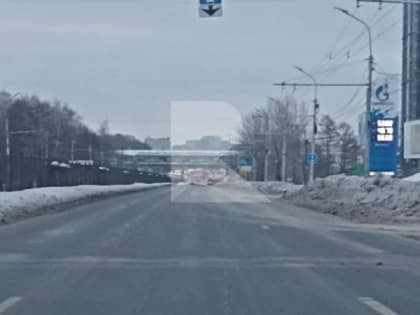 На Московском шоссе в Рязани выделенку перенесли в среднюю полосу