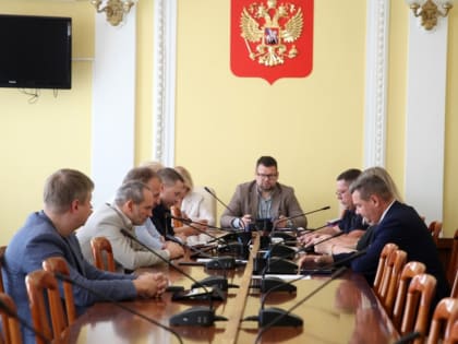 Обсуждение на заседании комитета Рязанской городской Думы