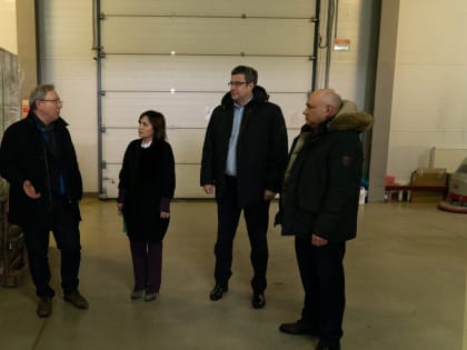 Юлия Швакова посетила предприятие D-link