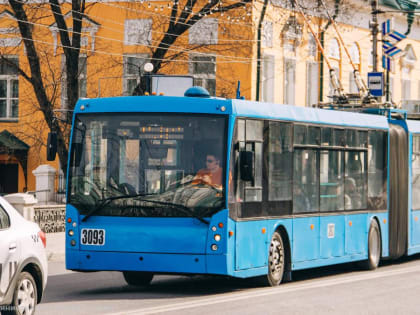 Троллейбусы маршрутов №16 временно работают по измененной схеме