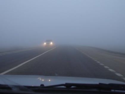 28 октября Рязанское МЧС выпустило метеопредупреждение из-за тумана