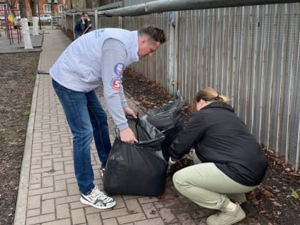 Антон Астафьев: «Весенняя уборка общественных пространств — это хорошая традиция и отличная возможность вместе навести порядок и чистоту»
