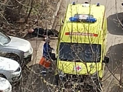 В Рязани на улице Чкалова нашли мужчину без сознания