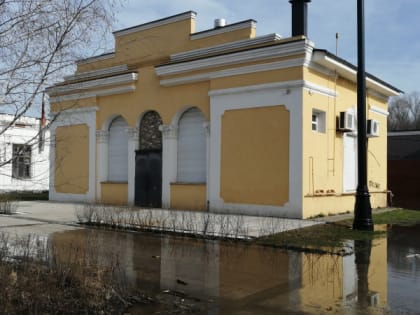 В Рязани подтопило Торговый городок из-за весеннего половодья