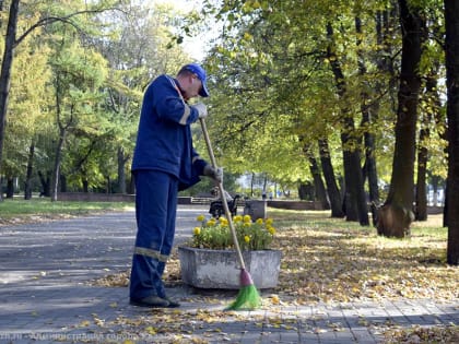 Около 50 осужденных задействованы в работах по благоустройству Рязани