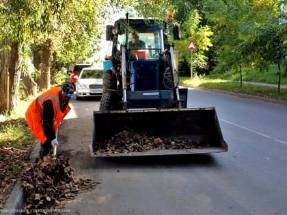 Уборка города продолжится в выходные