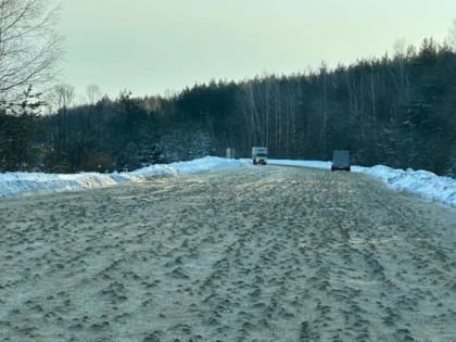 В Рязанской области водителей возмутила «дорога-ежик»